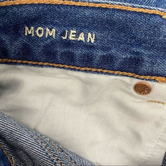 American Eagle Womens Mom Jean size 0 - Picture 5 of 9